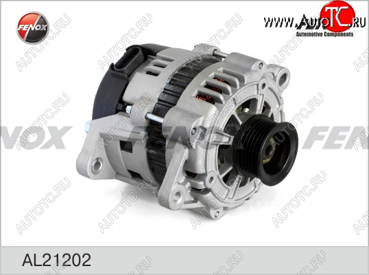 7 799 р. Генератор (85A, 14V) (1.4/1.6) FENOX  Chevrolet Aveo ( T200,  T250) (2002-2011), Chevrolet Kalos (2003-2008), Chevrolet Lacetti  хэтчбек (2002-2013), Chevrolet Lova (2006-2010), Chevrolet Nubira  J200 (2003-2010)  с доставкой в г. Кемерово