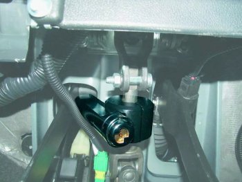 2 879 р. Замок рулевого вала FORTUS Chevrolet Aveo T300 хэтчбек (2011-2015)  с доставкой в г. Кемерово. Увеличить фотографию 2