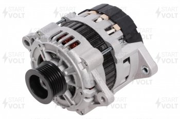 6 299 р. Генератор (85A, 14V) (1.4/1.6) START VOLT Chevrolet Lacetti седан (2002-2013)  с доставкой в г. Кемерово. Увеличить фотографию 1