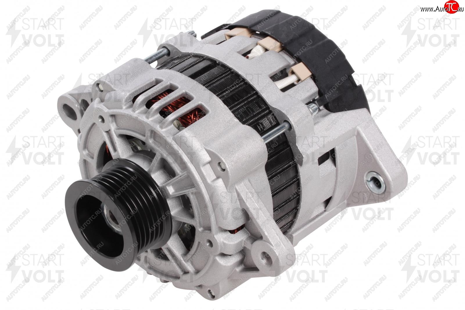 6 299 р. Генератор (85A, 14V) (1.4/1.6) START VOLT Chevrolet Lacetti седан (2002-2013)  с доставкой в г. Кемерово