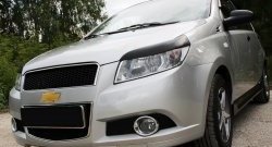 Реснички на фары RA Chevrolet Aveo  T200 (2002-2008) хэтчбек 5 дв