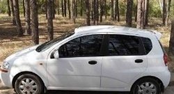 2 899 р. Спойлер CT Chevrolet Aveo T200 хэтчбек 5 дв (2002-2008) (Неокрашенный)  с доставкой в г. Кемерово. Увеличить фотографию 2