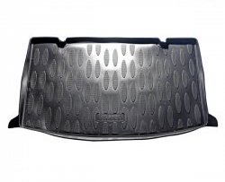 Коврик в багажник Aileron (полиуретан) Chevrolet Aveo  T200 (2002-2008), ЗАЗ Vida (2012-2018)