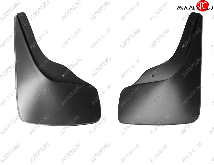1 399 р. Брызговики задние Norplast  Chevrolet Aveo  T300 (2011-2015) хэтчбек  с доставкой в г. Кемерово