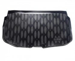 Коврик в багажник Aileron (полиуретан) Chevrolet Aveo  T300 (2011-2015) хэтчбек