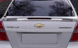 1 999 р. Козырёк на заднее стекло CT Chevrolet Aveo T200 седан (2003-2008) (Неокрашенный)  с доставкой в г. Кемерово. Увеличить фотографию 2