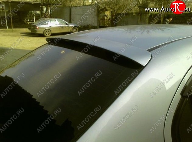 2 999 р. Козырёк на заднее стекло CT v2 Chevrolet Aveo T200 седан (2003-2008) (Неокрашенный)  с доставкой в г. Кемерово