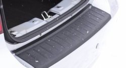 1 039 р. Защитная накладка на задний бампер RA Chevrolet Aveo T250 седан рестайлинг (2006-2011)  с доставкой в г. Кемерово. Увеличить фотографию 4