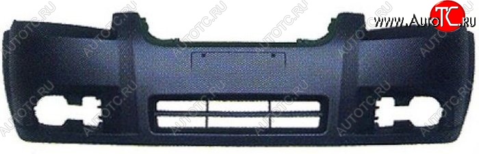 2 399 р. Бампер передний SAT  Chevrolet Aveo  T250 (2006-2011) седан рестайлинг (Неокрашенный)  с доставкой в г. Кемерово