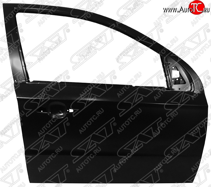 15 949 р. Правая дверь передняя SAT Chevrolet Aveo T250 седан рестайлинг (2006-2011) (Неокрашенная)  с доставкой в г. Кемерово