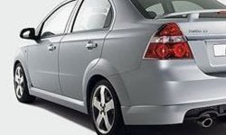 5 099 р. Пороги накладки CT v2 Chevrolet Aveo T250 седан рестайлинг (2006-2011) (Неокрашенные)  с доставкой в г. Кемерово. Увеличить фотографию 2