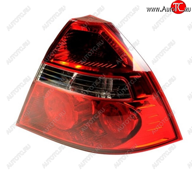2 399 р. Фонарь BRIGHTROAD (правый) Chevrolet Aveo T250 седан рестайлинг (2006-2011)  с доставкой в г. Кемерово