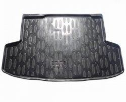 Коврик в багажник (седан)Aileron (полиуретан) Chevrolet Aveo  T200 (2003-2008), ЗАЗ Vida (2012-2018)