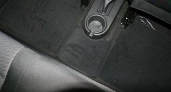 339 р. Коврики в салон Element 4 шт. (текстиль) Chevrolet Aveo T200 седан (2003-2008)  с доставкой в г. Кемерово. Увеличить фотографию 2
