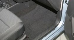 339 р. Коврики в салон Element 4 шт. (текстиль) Chevrolet Aveo T200 седан (2003-2008)  с доставкой в г. Кемерово. Увеличить фотографию 5