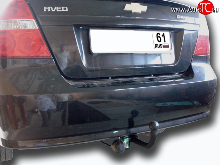 29 519 р. Фаркоп NovLine  Chevrolet Aveo  T200 (2002-2008) хэтчбек 5 дв  с доставкой в г. Кемерово
