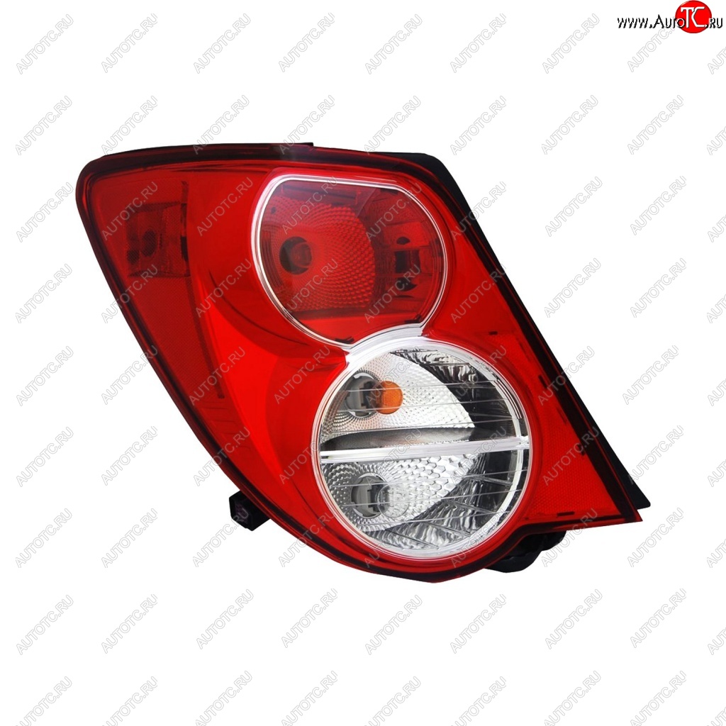 2 399 р. Фонарь BRIGHTROAD (левый) Chevrolet Aveo T300 седан (2011-2015)  с доставкой в г. Кемерово