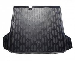Коврик в багажник Aileron (полиуретан) Chevrolet Aveo  T250 (2006-2011) седан рестайлинг
