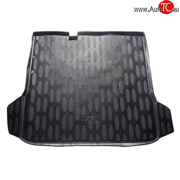1 499 р. Коврик в багажник Aileron (полиуретан)  Chevrolet Aveo  T250 (2006-2011) седан рестайлинг  с доставкой в г. Кемерово
