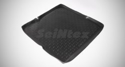 Коврик в багажник SeiNtex (полимер) Chevrolet Aveo  T300 (2011-2015) седан