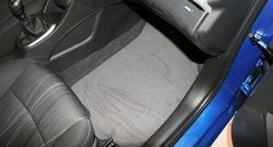 494 р. Коврики в салон Element 4 шт. (текстиль) Chevrolet Aveo T300 хэтчбек (2011-2015)  с доставкой в г. Кемерово. Увеличить фотографию 2