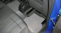 494 р. Коврики в салон Element 4 шт. (текстиль) Chevrolet Aveo T300 хэтчбек (2011-2015)  с доставкой в г. Кемерово. Увеличить фотографию 3