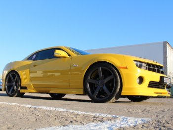 27 499 р. Пороги накладки MV Tuning. Chevrolet Camaro дорестайлинг (2008-2014) (Неокрашенные)  с доставкой в г. Кемерово. Увеличить фотографию 5