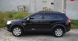 Дефлекторы окон (ветровики) Novline 4 шт. Opel Antara (2006-2010)