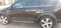 16 049 р. Пороги BMW Style Chevrolet Captiva  дорестайлинг (2006-2011)  с доставкой в г. Кемерово. Увеличить фотографию 4
