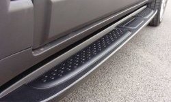 8 699 р. Пороги CT Chevrolet Captiva  дорестайлинг (2006-2011)  с доставкой в г. Кемерово. Увеличить фотографию 3
