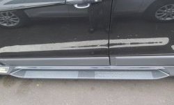 13 999 р. Пороги CT v2 Chevrolet Captiva  дорестайлинг (2006-2011)  с доставкой в г. Кемерово. Увеличить фотографию 2