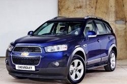 10 899 р. Пороги Original Design Chevrolet Captiva  дорестайлинг (2006-2011)  с доставкой в г. Кемерово. Увеличить фотографию 2
