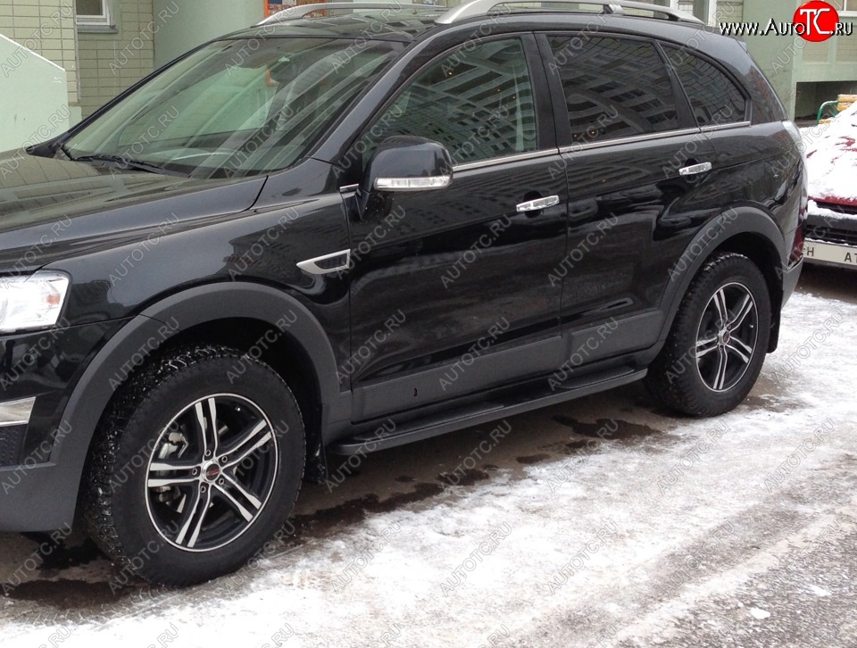 12 999 р. Пороги Sport Chevrolet Captiva  дорестайлинг (2006-2011)  с доставкой в г. Кемерово