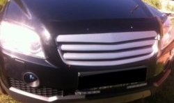 5 999 р. Решётка радиатора CT Chevrolet Captiva  дорестайлинг (2006-2011) (Неокрашенная)  с доставкой в г. Кемерово. Увеличить фотографию 4