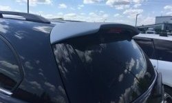 4 299 р. Спойлер CT Chevrolet Captiva  дорестайлинг (2006-2011) (Неокрашенный)  с доставкой в г. Кемерово. Увеличить фотографию 2
