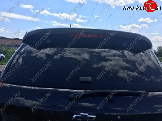 4 299 р. Спойлер CT Chevrolet Captiva  дорестайлинг (2006-2011) (Неокрашенный)  с доставкой в г. Кемерово
