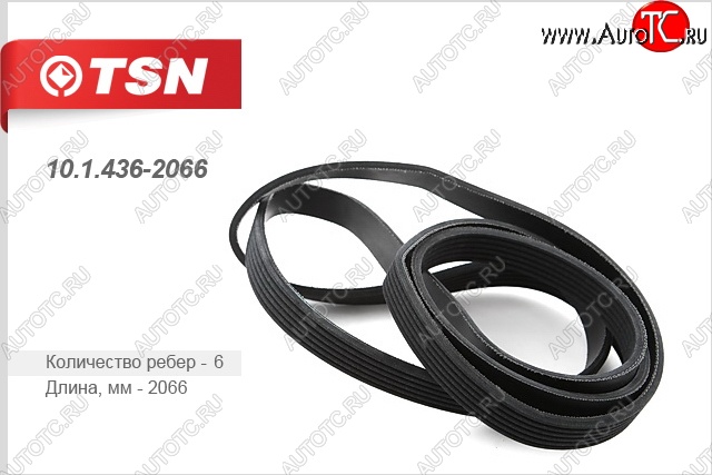 929 р. Поликлиновой ремень привода генератора (2.0 D) TSN Chevrolet Captiva  дорестайлинг (2006-2011)  с доставкой в г. Кемерово