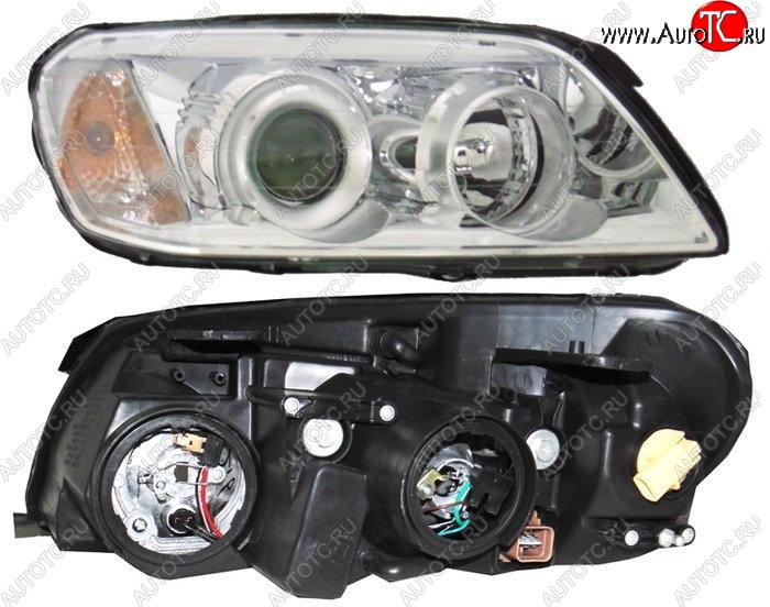 11 799 р. Правая фара SAT Chevrolet Captiva дорестайлинг (2006-2011) с доставкой в г. Кемерово Увеличить фотографию 1 11 799 р. Правая фара SAT Chevrolet Captiva дорестайлинг (2006-2011) с доставкой в г. Кемерово