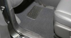 4 599 р. Коврики в салон Element 4 шт. (текстиль) Chevrolet Captiva  дорестайлинг (2006-2011)  с доставкой в г. Кемерово. Увеличить фотографию 4