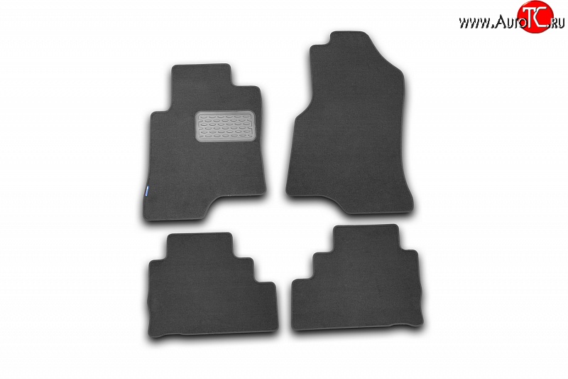 4 599 р. Коврики в салон Element 4 шт. (текстиль) Chevrolet Captiva  дорестайлинг (2006-2011)  с доставкой в г. Кемерово