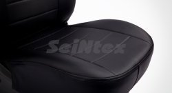 6 999 р. Чехлы для сидений SeiNtex (экокожа)  Chevrolet Captiva (2006-2011)  дорестайлинг  с доставкой в г. Кемерово. Увеличить фотографию 5