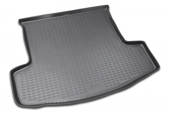 Коврик багажника Element (полиуретан) Chevrolet Captiva  дорестайлинг (2006-2011) (Черный)