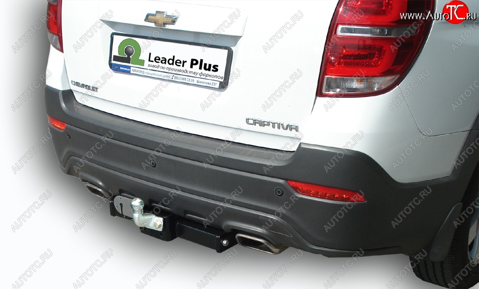 69 999 р. Фаркоп Лидер Плюс (съемный шар тип F) Chevrolet Captiva  дорестайлинг (2006-2011) (Без электропакета)  с доставкой в г. Кемерово