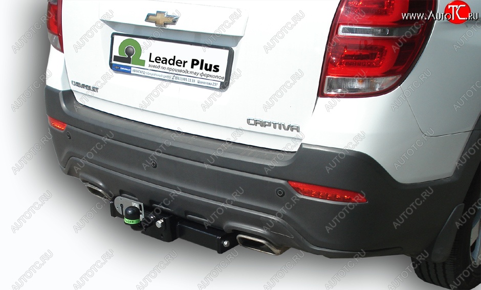 68 999 р. Фаркоп Лидер Плюс (съемный шар тип FC) Chevrolet Captiva  дорестайлинг (2006-2011) (Без электропакета)  с доставкой в г. Кемерово