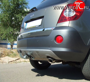 17 684 р. Фаркоп NovLine Chevrolet Captiva  дорестайлинг (2006-2011)  с доставкой в г. Кемерово