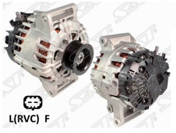 Генератор SAT (12V/120A / 2.4) Chevrolet Captiva (2011-2018), Opel Insignia  A (2008-2017)