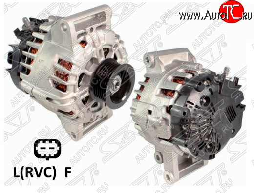 11 999 р. Генератор SAT (12V/120A / 2.4)  Chevrolet Captiva (2011-2018), Opel Insignia  A (2008-2017)  с доставкой в г. Кемерово