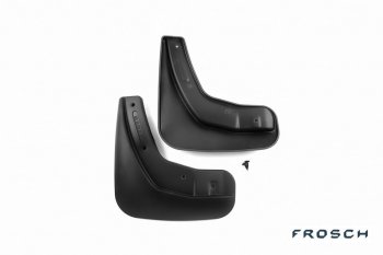 4 799 р. Брызговики передние Frosch Chevrolet Captiva 2-ой рестайлинг (2013-2016)  с доставкой в г. Кемерово. Увеличить фотографию 2