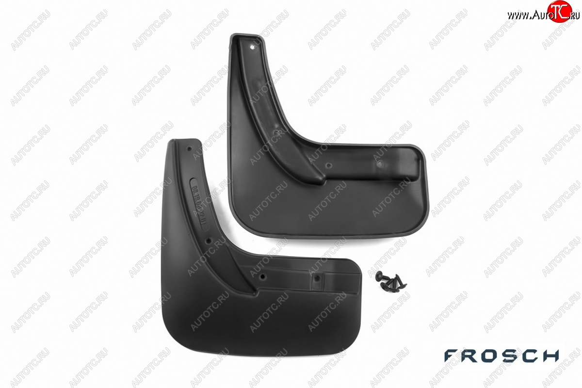 4 799 р. Брызговики задние Frosch Chevrolet Captiva 2-ой рестайлинг (2013-2016)  с доставкой в г. Кемерово