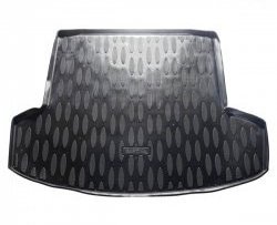 Коврик в багажник Aileron (полиуретан) Chevrolet Captiva (2011-2016) 1-ый рестайлинг, 2-ой рестайлинг
